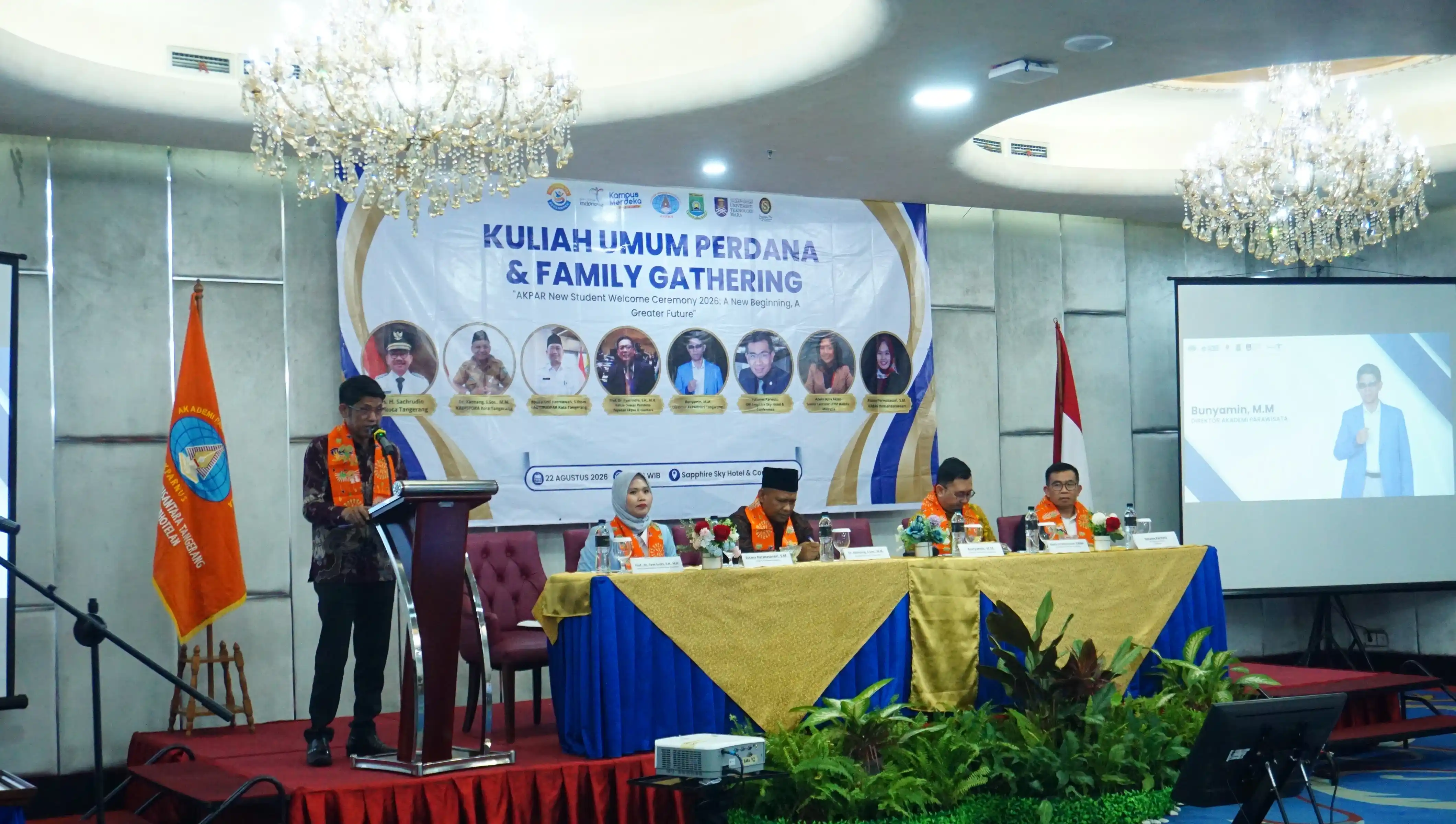 AKPARNUS Nusantara Tangerang Perkuat Sinergi dengan Pemerintah Kota Tangerang melalui MoU Beasiswa dan Pengembangan Generasi Pariwisata